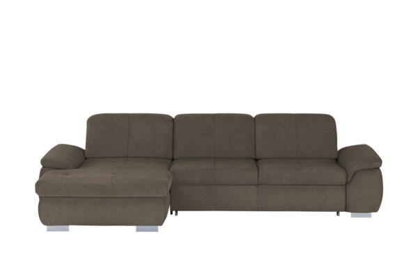 Ecksofa  Perry ¦ braun ¦ Maße (cm): B: 315 H: 83 T: 195 Polstermöbel > Sofas > Ecksofas - Höffner