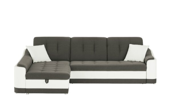 Ecksofa  Bea ¦ grau ¦ Maße (cm): B: 278 H: 86 T: 195 Polstermöbel > Sofas > Ecksofas - Höffner