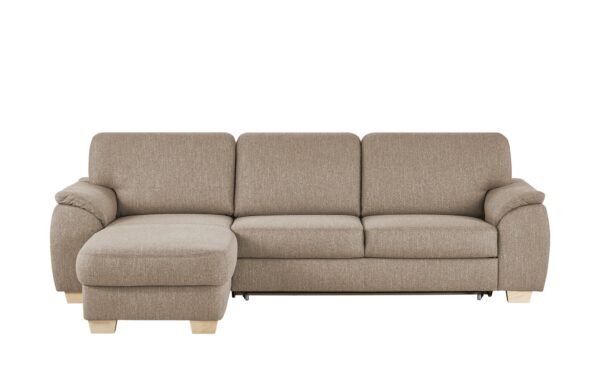 smart Ecksofa  Valencia ¦ braun ¦ Maße (cm): B: 281 H: 90 T: 173 Polstermöbel > Sofas > Ecksofas - Höffner