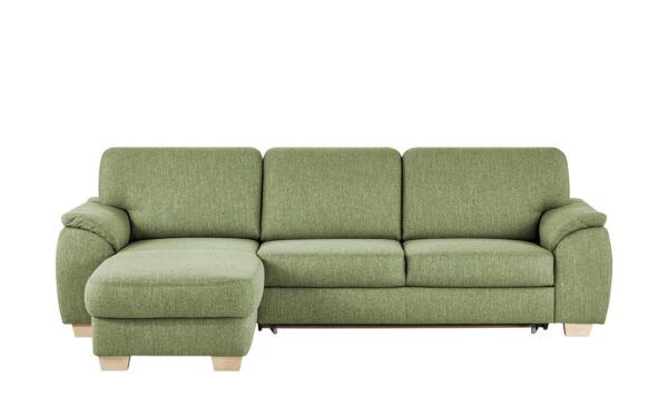 smart Ecksofa  Valencia ¦ grün ¦ Maße (cm): B: 281 H: 90 T: 173 Polstermöbel > Sofas > Ecksofas - Höffner