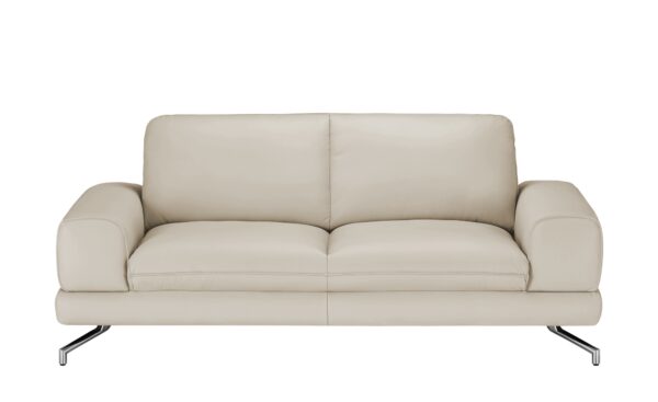 smart Sofa  Bonika ¦ beige ¦ Maße (cm): B: 198 H: 83 T: 95 Polstermöbel > Sofas > 2-Sitzer - Höffner