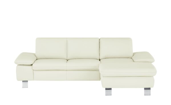 smart Ecksofa  Finola ¦ weiß ¦ Maße (cm): B: 240 H: 80 T: 152 Polstermöbel > Sofas > Ecksofas - Höffner