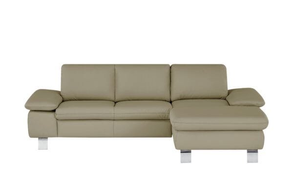 smart Ecksofa  Finola ¦ beige ¦ Maße (cm): B: 240 H: 80 T: 152 Polstermöbel > Sofas > Ecksofas - Höffner