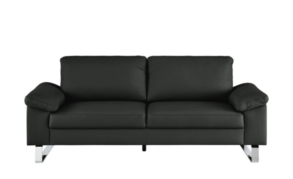 Max Schelling Ledersofa  Maximum ¦ schwarz ¦ Maße (cm): B: 204 H: 86 T: 97 Polstermöbel > Sofas > 2-Sitzer - Höffner