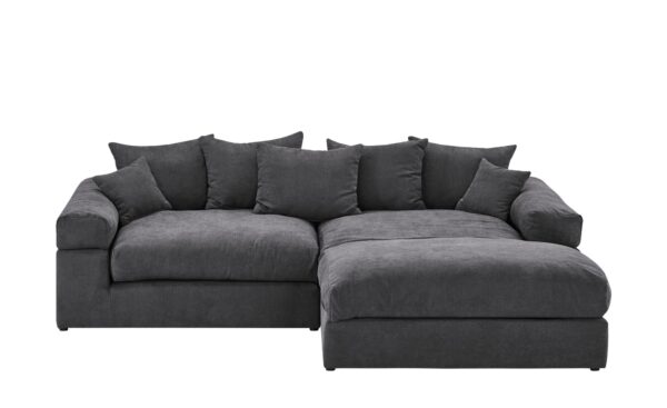 smart Ecksofa  Lionore ¦ grau ¦ Maße (cm): B: 266 H: 86 T: 203 Polstermöbel > Sofas > Ecksofas - Höffner