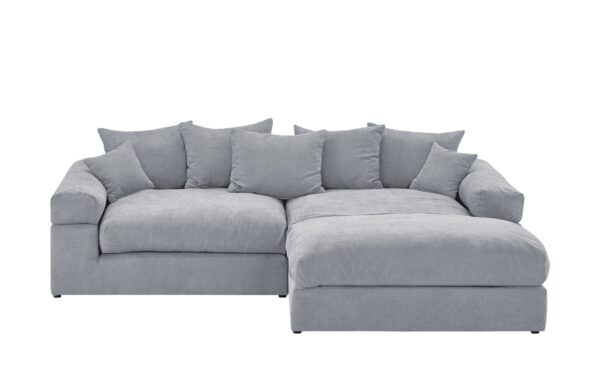 smart Ecksofa  Lionore ¦ grau ¦ Maße (cm): B: 266 H: 86 T: 203 Polstermöbel > Sofas > Ecksofas - Höffner