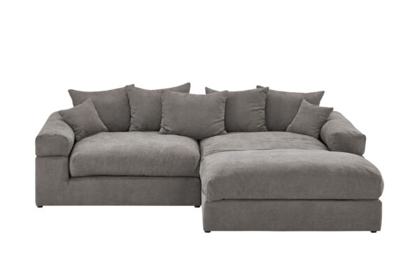 smart Ecksofa  Lionore ¦ braun ¦ Maße (cm): B: 266 H: 86 T: 203 Polstermöbel > Sofas > Ecksofas - Höffner