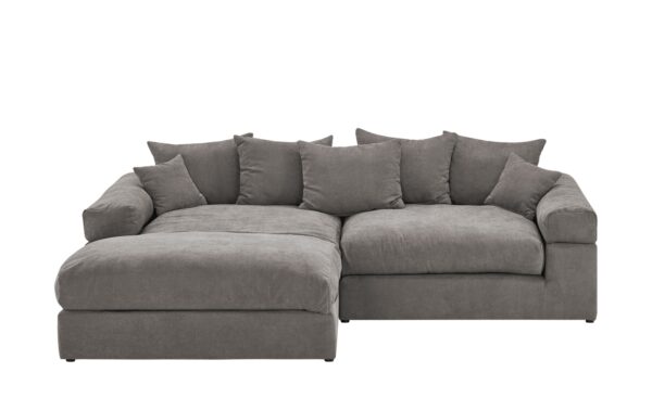 smart Ecksofa  Lionore ¦ braun ¦ Maße (cm): B: 266 H: 86 T: 203 Polstermöbel > Sofas > Ecksofas - Höffner