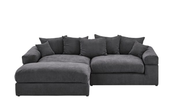 smart Ecksofa  Lionore ¦ grau ¦ Maße (cm): B: 266 H: 86 T: 203 Polstermöbel > Sofas > Ecksofas - Höffner