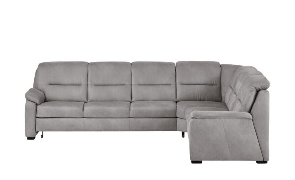 meinSofa Ecksofa  Vera ¦ grau ¦ Maße (cm): B: 303 H: 92 T: 245 Polstermöbel > Sofas > Ecksofas - Höffner