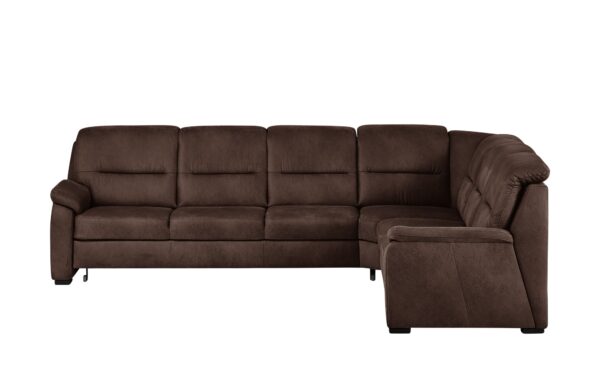 meinSofa Ecksofa  Vera ¦ braun ¦ Maße (cm): B: 303 H: 92 T: 245 Polstermöbel > Sofas > Ecksofas - Höffner