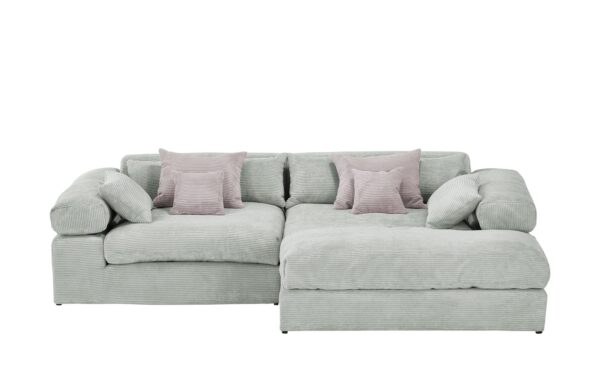 smart Ecksofa  Lianea ¦ grau ¦ Maße (cm): B: 291 H: 86 T: 208 Polstermöbel > Sofas > Ecksofas - Höffner