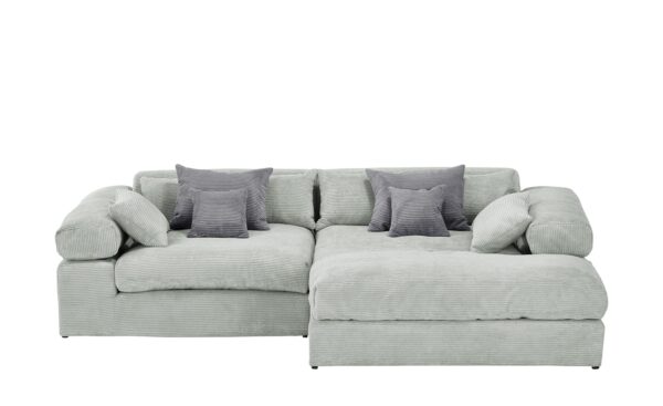 smart Ecksofa  Lianea ¦ grau ¦ Maße (cm): B: 291 H: 86 T: 208 Polstermöbel > Sofas > Ecksofas - Höffner