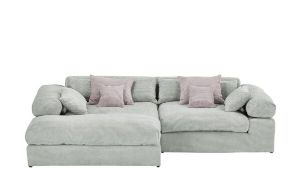 smart Ecksofa  Lianea ¦ grau ¦ Maße (cm): B: 291 H: 86 T: 208 Polstermöbel > Sofas > Ecksofas - Höffner