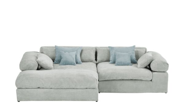 smart Ecksofa  Lianea ¦ grau ¦ Maße (cm): B: 291 H: 86 T: 208 Polstermöbel > Sofas > Ecksofas - Höffner