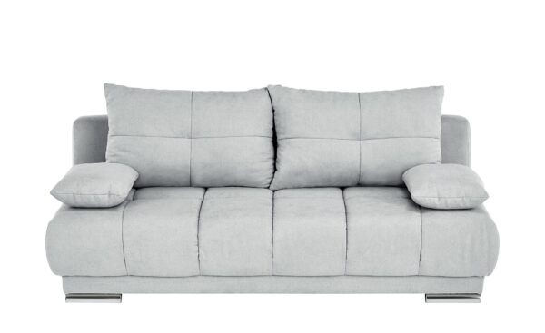 bobb Schlafsofa  Isalie de Luxe ¦ grau ¦ Maße (cm): B: 206 H: 92 T: 105 Polstermöbel > Sofas > 2-Sitzer - Höffner