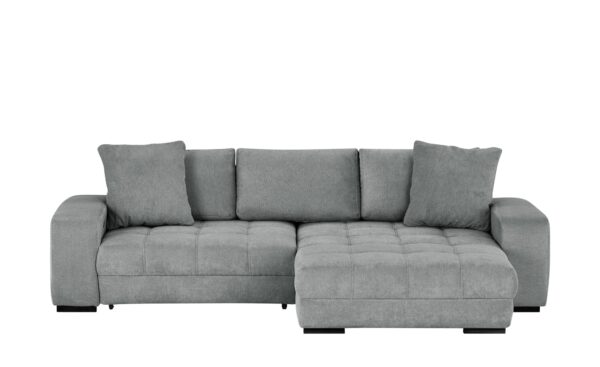 bobb Ecksofa  Caro ¦ grau ¦ Maße (cm): B: 305 H: 68 T: 202 Polstermöbel > Sofas > Ecksofas - Höffner