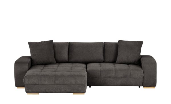 bobb Ecksofa  Caro ¦ braun ¦ Maße (cm): B: 350 H: 68 T: 202 Polstermöbel > Sofas > Ecksofas - Höffner