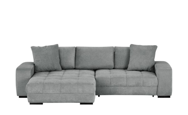 bobb Ecksofa  Caro ¦ grau ¦ Maße (cm): B: 305 H: 68 T: 202 Polstermöbel > Sofas > Ecksofas - Höffner