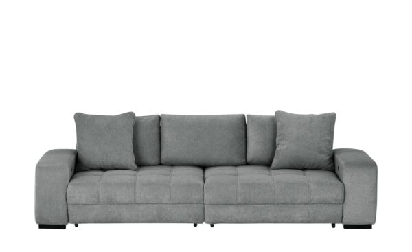 bobb Big Sofa  Caro ¦ grau ¦ Maße (cm): B: 302 H: 68 T: 136 Polstermöbel > Sofas > Big-Sofas - Höffner