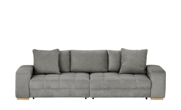 bobb Big Sofa  Caro ¦ grau ¦ Maße (cm): B: 302 H: 68 T: 136 Polstermöbel > Sofas > Big-Sofas - Höffner