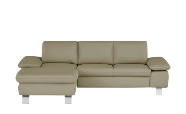 smart Ecksofa  Finola ¦ beige ¦ Maße (cm): B: 240 H: 80 T: 152 Polstermöbel > Sofas > Ecksofas - Höffner