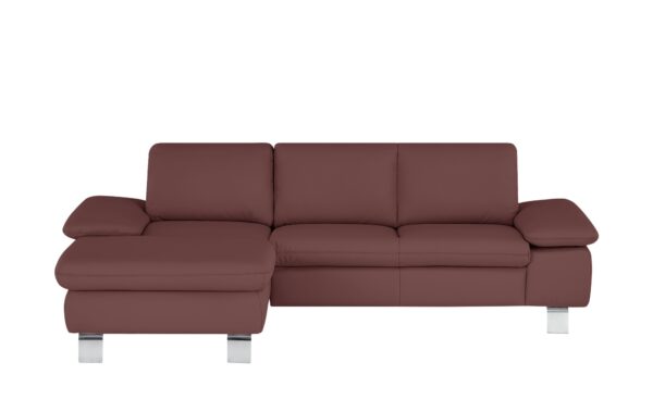 smart Ecksofa  Finola ¦ rot ¦ Maße (cm): B: 240 H: 80 T: 152 Polstermöbel > Sofas > Ecksofas - Höffner