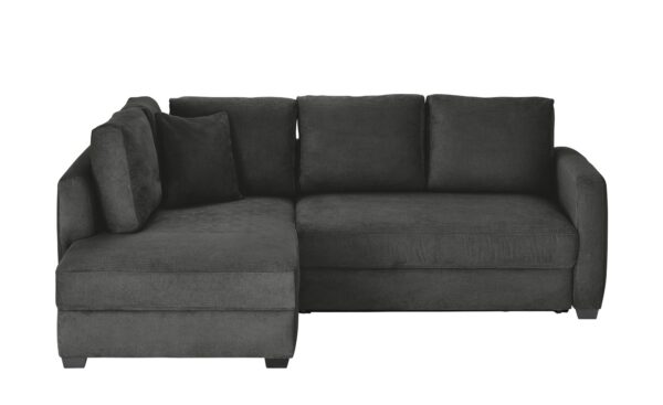 bobb Ecksofa mit Boxspringpolsterung  Lisa de Luxe ¦ grau ¦ Maße (cm): B: 235 H: 90 T: 184 Polstermöbel > Sofas > Ecksofas - Höffner