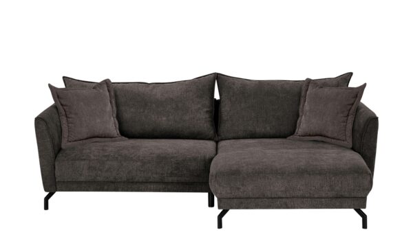 bobb Ecksofa  Yolanda ¦ braun ¦ Maße (cm): B: 257 H: 94 T: 174 Polstermöbel > Sofas > Ecksofas - Höffner