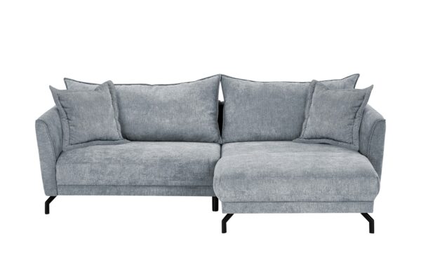 bobb Ecksofa  Yolanda ¦ grau ¦ Maße (cm): B: 257 H: 94 T: 174 Polstermöbel > Sofas > Ecksofas - Höffner