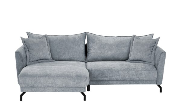 bobb Ecksofa  Yolanda ¦ grau ¦ Maße (cm): B: 257 H: 94 T: 174 Polstermöbel > Sofas > Ecksofas - Höffner