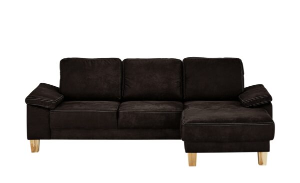 smart Ecksofa  Atara ¦ braun ¦ Maße (cm): B: 245 H: 80 T: 150 Polstermöbel > Sofas > Ecksofas - Höffner