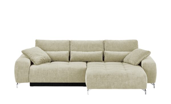 bobb Ecksofa mit Boxspringpolsterung  Filis de Luxe ¦ beige ¦ Maße (cm): B: 302 H: 90 T: 186 Polstermöbel > Sofas > Ecksofas - Höffner