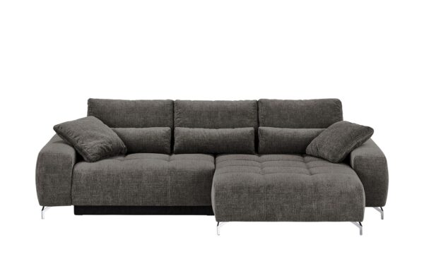 bobb Ecksofa mit Boxspringpolsterung  Filis de Luxe ¦ grau ¦ Maße (cm): B: 302 H: 90 T: 186 Polstermöbel > Sofas > Ecksofas - Höffner