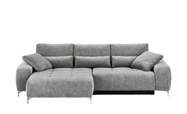 bobb Ecksofa mit Boxspringpolsterung  Filis de Luxe ¦ grau ¦ Maße (cm): B: 302 H: 90 T: 186 Polstermöbel > Sofas > Ecksofas - Höffner