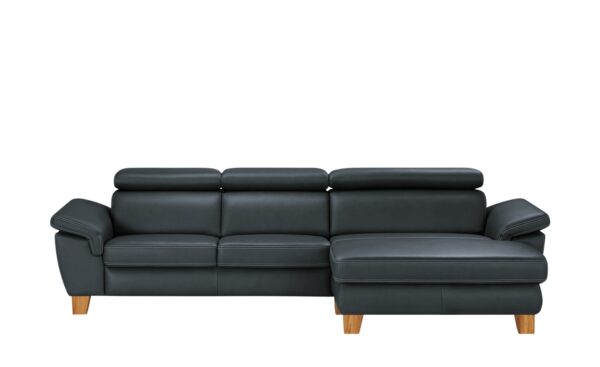 Gray & Jones Ecksofa  Indra ¦ blau ¦ Maße (cm): B: 309 H: 83 T: 167 Polstermöbel > Sofas > Ecksofas - Höffner