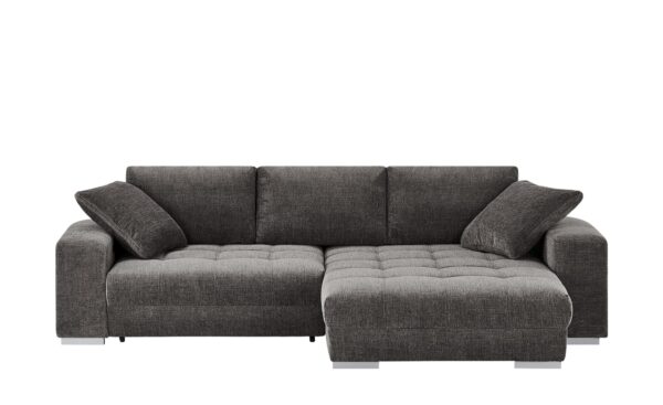 bobb Ecksofa mit Schlaffunktion  Caro ¦ grau ¦ Maße (cm): B: 305 H: 87 T: 202 Polstermöbel > Sofas > Ecksofas - Höffner