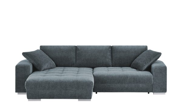 bobb Ecksofa mit Schlaffunktion  Caro ¦ blau ¦ Maße (cm): B: 305 H: 87 T: 202 Polstermöbel > Sofas > Ecksofas - Höffner