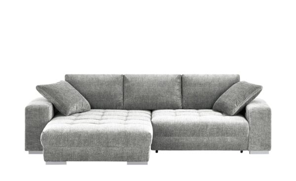 bobb Ecksofa mit Schlaffunktion  Caro ¦ grau ¦ Maße (cm): B: 305 H: 87 T: 202 Polstermöbel > Sofas > Ecksofas - Höffner