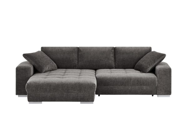 bobb Ecksofa mit Schlaffunktion  Caro ¦ grau ¦ Maße (cm): B: 305 H: 87 T: 202 Polstermöbel > Sofas > Ecksofas - Höffner