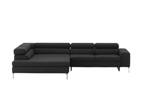 Gallery M Ecksofa  Felicia ¦ grau ¦ Maße (cm): B: 309 H: 72 T: 215 Polstermöbel > Sofas > Ecksofas - Höffner