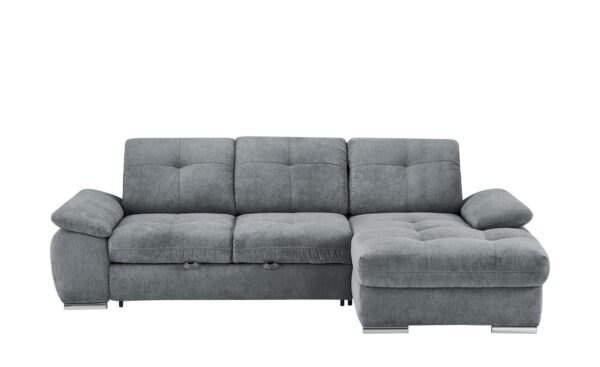 Ecksofa  Gladys ¦ grau ¦ Maße (cm): B: 282 H: 103 T: 197 Polstermöbel > Sofas > Ecksofas - Höffner