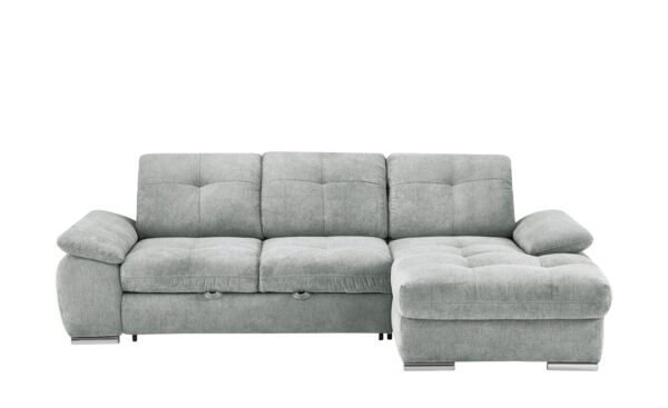 Ecksofa  Gladys ¦ grau ¦ Maße (cm): B: 282 H: 103 T: 197 Polstermöbel > Sofas > Ecksofas - Höffner