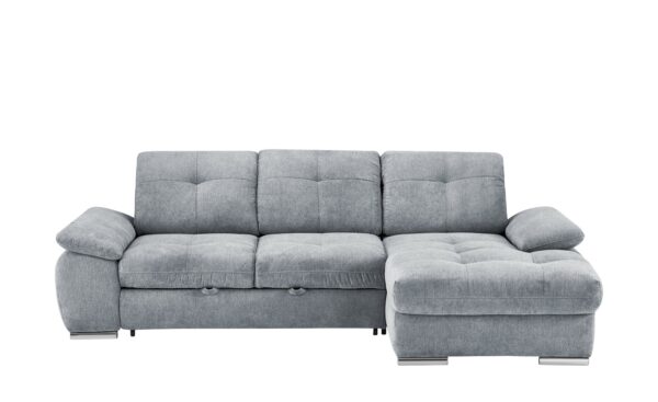 Ecksofa  Gladys ¦ grau ¦ Maße (cm): B: 282 H: 103 T: 197 Polstermöbel > Sofas > Ecksofas - Höffner