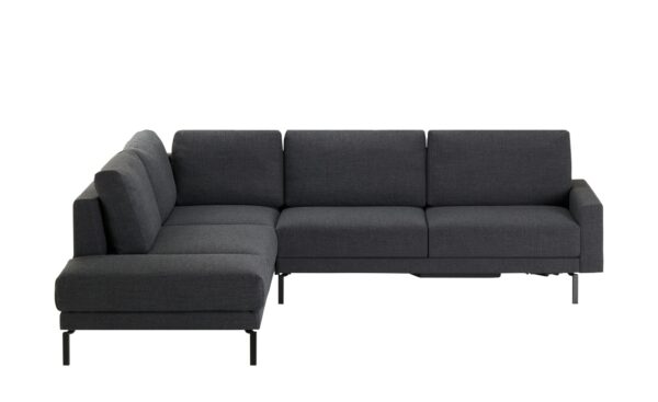 hülsta Sofa Ecksofa  HS 450 ¦ grau ¦ Maße (cm): B: 269 H: 85 T: 234 Polstermöbel > Sofas > Ecksofas - Höffner