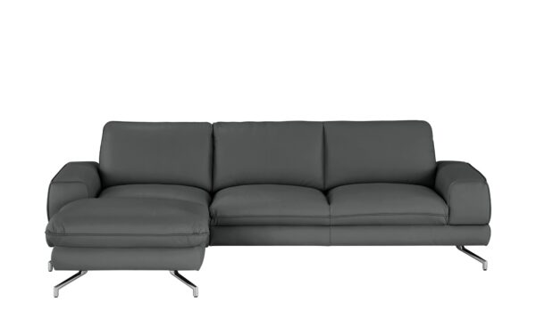 smart Ecksofa  Bonika ¦ grau ¦ Maße (cm): B: 268 H: 83 T: 165 Polstermöbel > Sofas > Ecksofas - Höffner