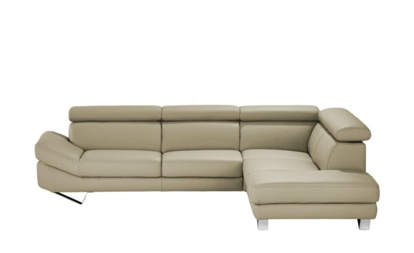 Ecksofa  Camilla ¦ beige ¦ Maße (cm): B: 273 H: 78 T: 233 Polstermöbel > Sofas > Ecksofas - Höffner