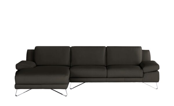 Ecksofa  Fine ¦ braun ¦ Maße (cm): B: 281 H: 81 T: 162 Polstermöbel > Sofas > Ecksofas - Höffner