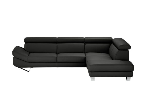 Ecksofa  Camilla ¦ schwarz ¦ Maße (cm): B: 273 H: 78 T: 233 Polstermöbel > Sofas > Ecksofas - Höffner