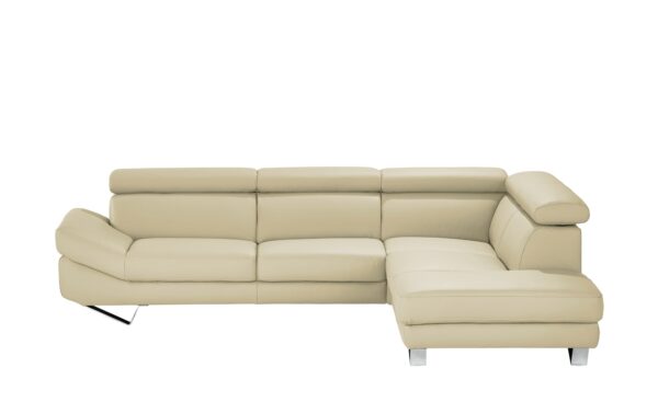 Ecksofa  Camilla ¦ beige ¦ Maße (cm): B: 273 H: 78 T: 233 Polstermöbel > Sofas > Ecksofas - Höffner